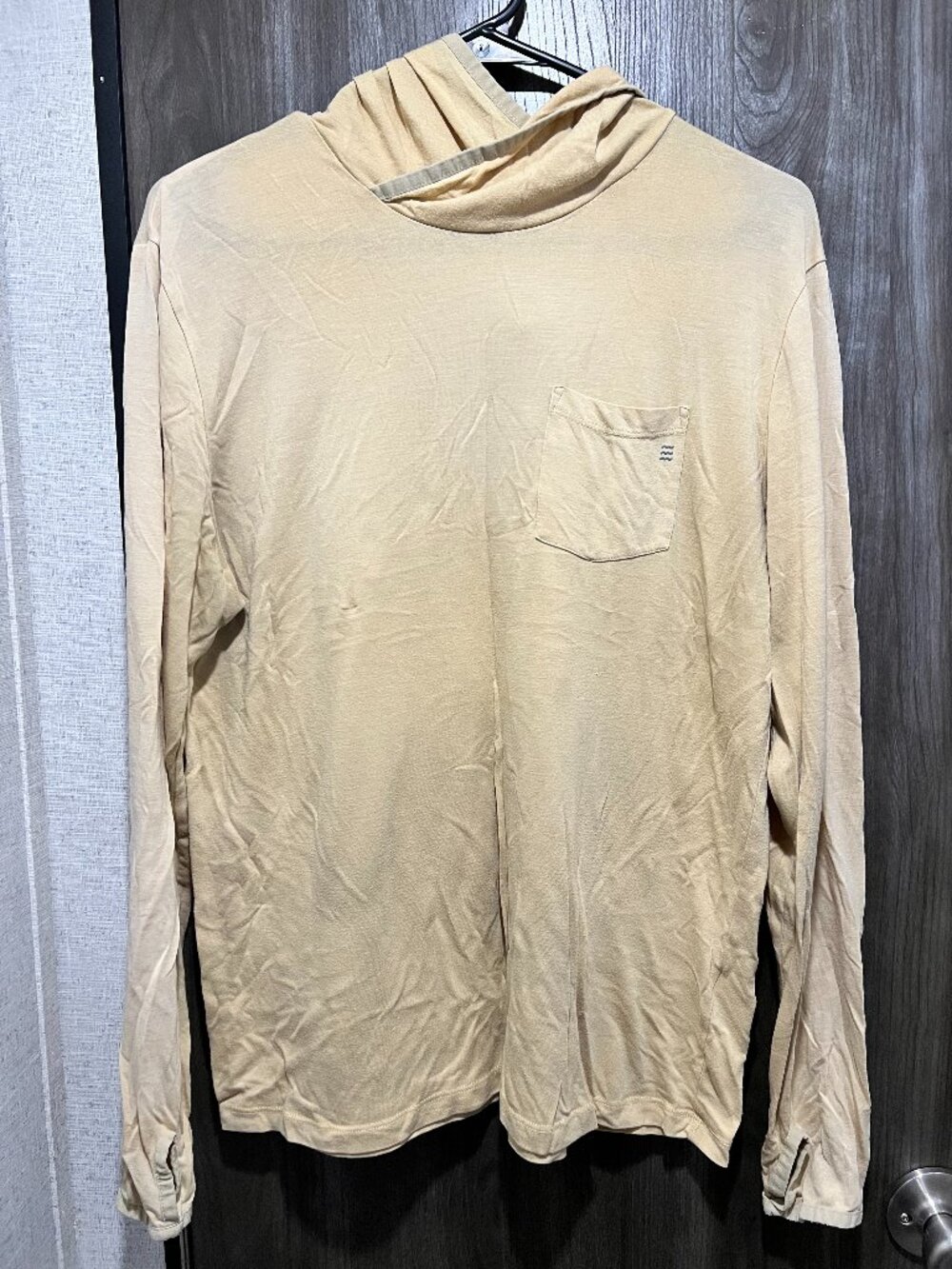 Free Fly Bamboo Lightweight Hoodie - Yellow/Tan